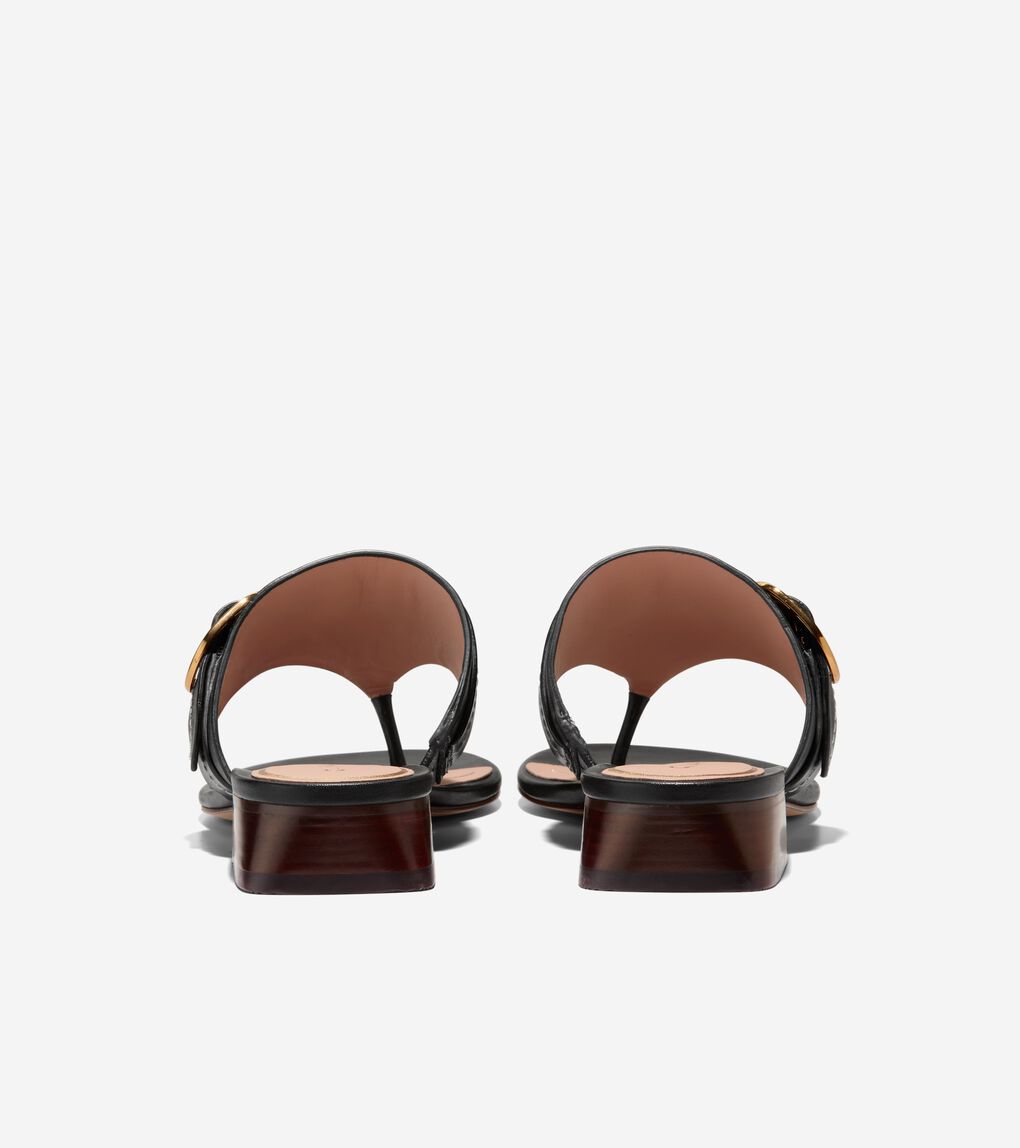 GAYLE THONG SANDALS